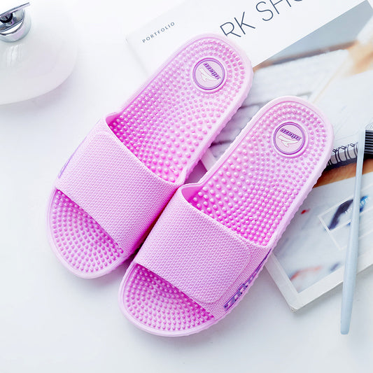 Pantoufles de Massage de Salle de Bain pour Confort et Détente