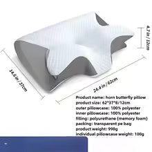 Oreiller Ergonomique Soutien cervical