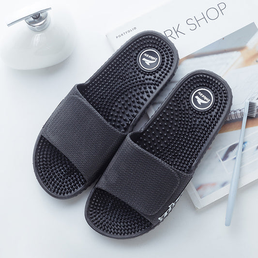 Pantoufles de Massage de Salle de Bain pour Confort et Détente