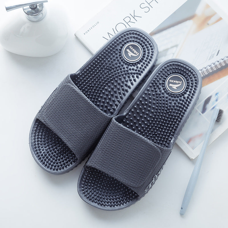 Pantoufles de Massage de Salle de Bain pour Confort et Détente