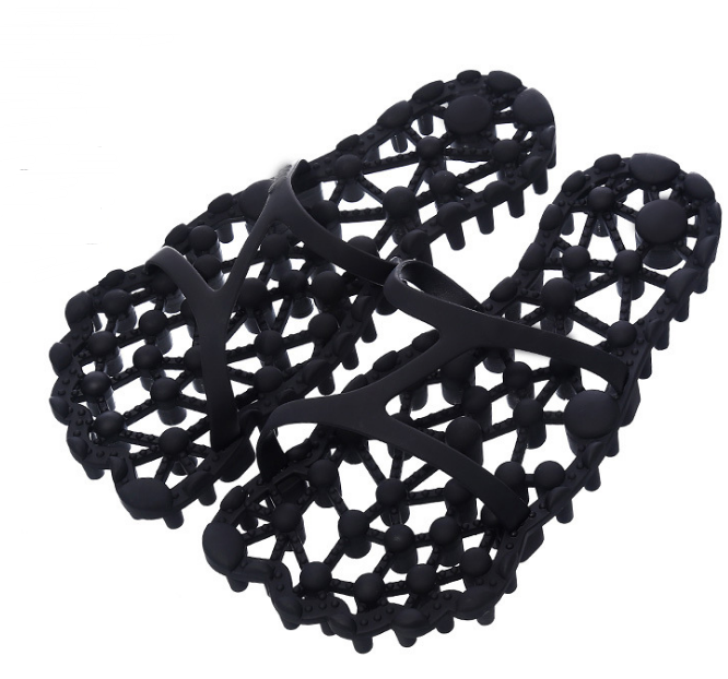 Chaussons de Massage par Acupression pour la Relaxation et le Confort