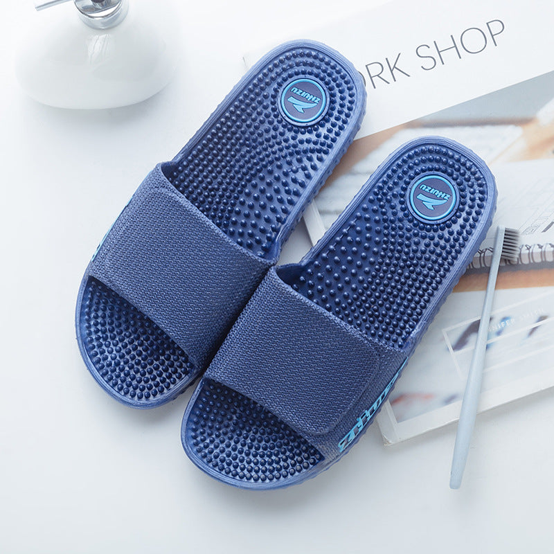Pantoufles de Massage de Salle de Bain pour Confort et Détente