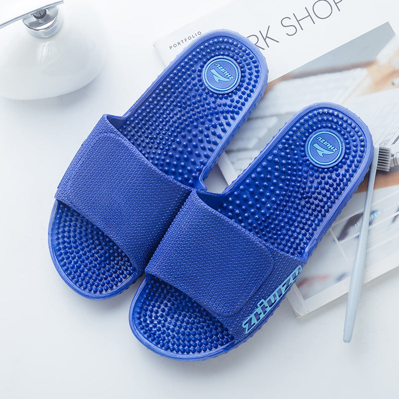 Pantoufles de Massage de Salle de Bain pour Confort et Détente
