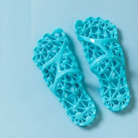 Chaussons de Massage par Acupression pour la Relaxation et le Confort